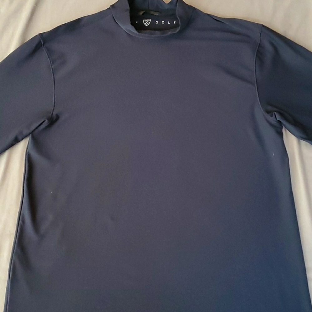 Nike golf mock turtleneck